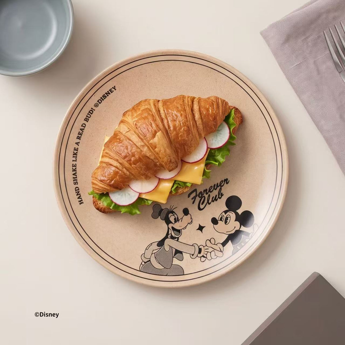 Disney Limited Edition Dining Plate - GoFreshBoards