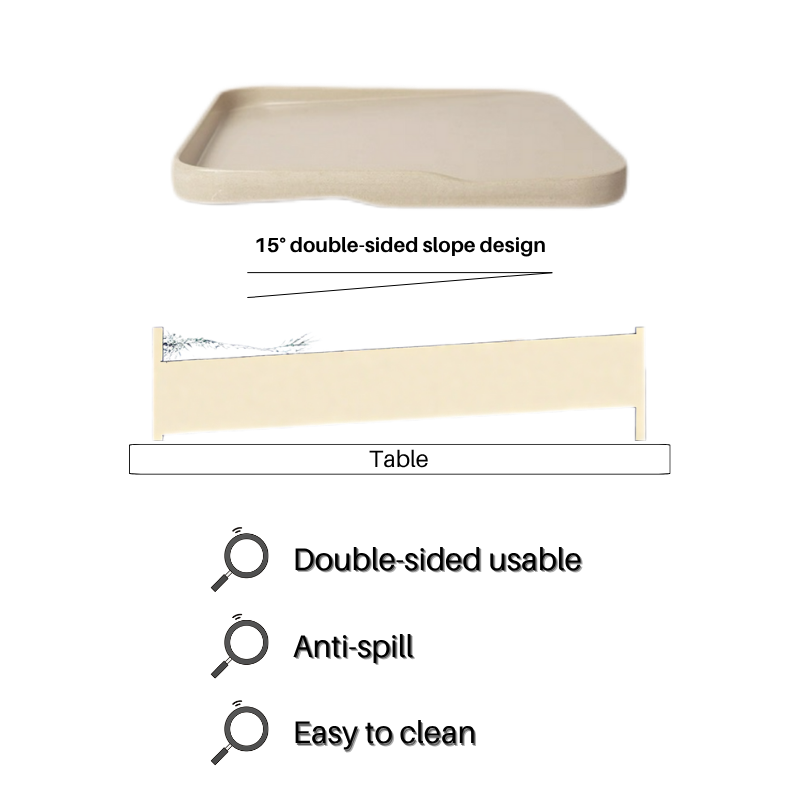 GoFresh® Certified Rice Husk Mini Board