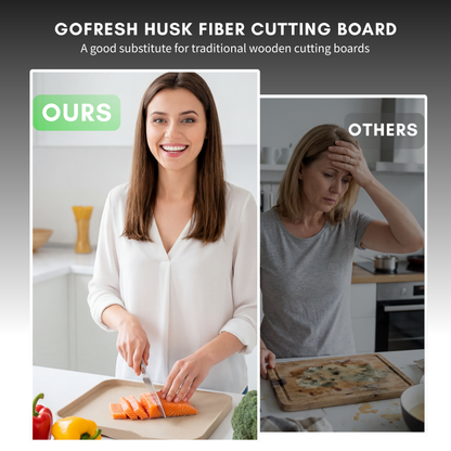GoFresh® Certified Rice Husk Mini Board