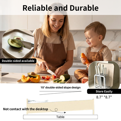 GoFresh® Certified Rice Husk Mini Board