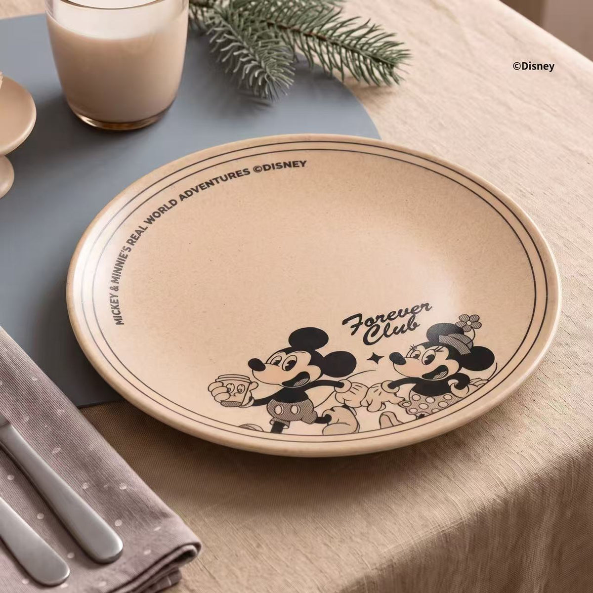 Disney Limited Edition Dining Plate - GoFreshBoards
