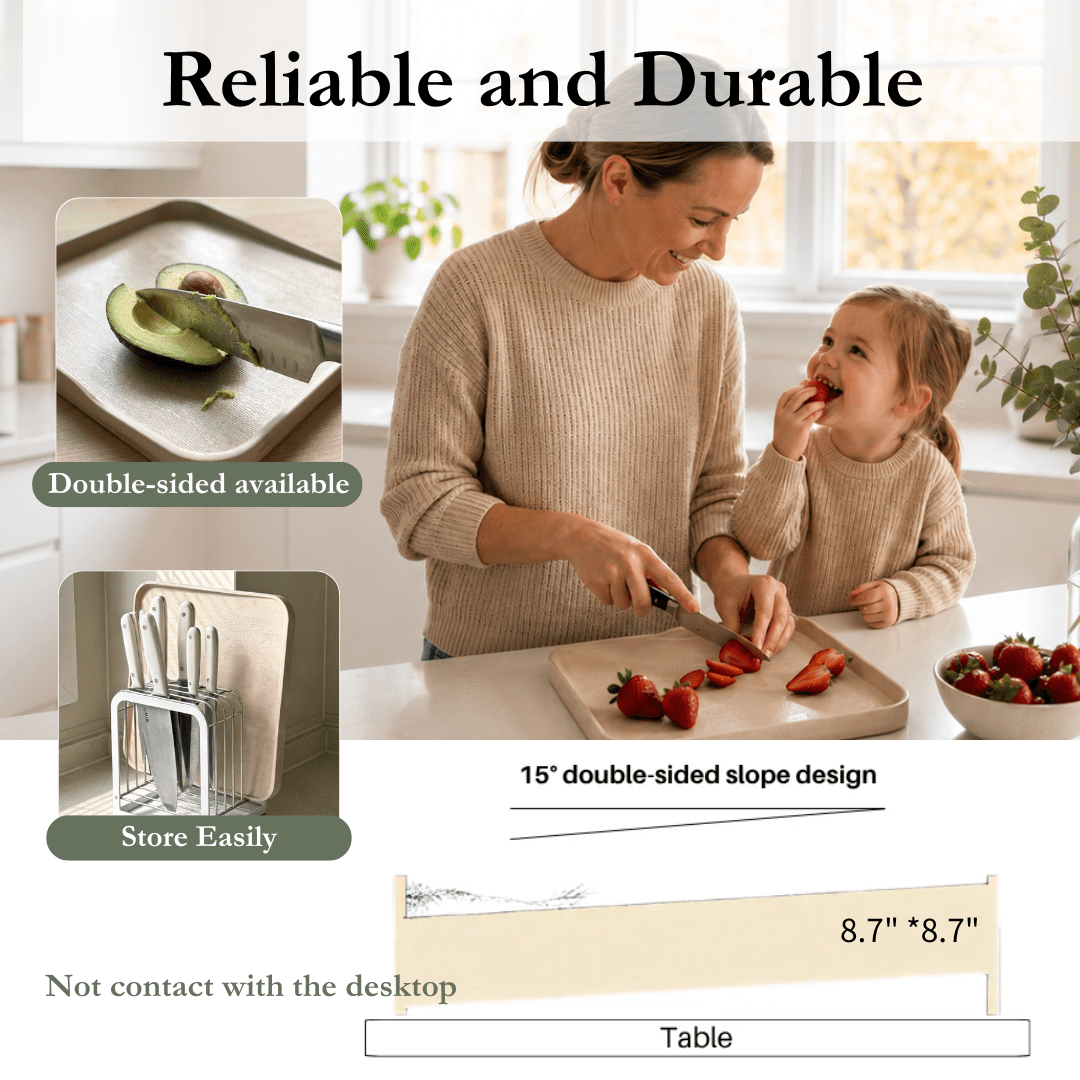 Gofresh® Mini RiceHusk Cutting Board Pro - GoFreshBoards