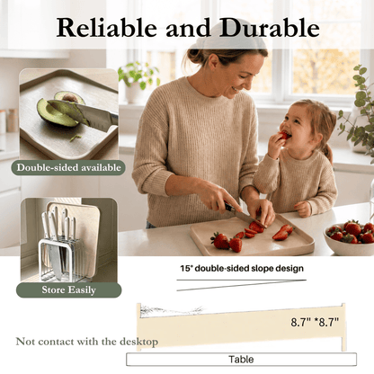 Gofresh® Mini RiceHusk Cutting Board Pro - GoFreshBoards