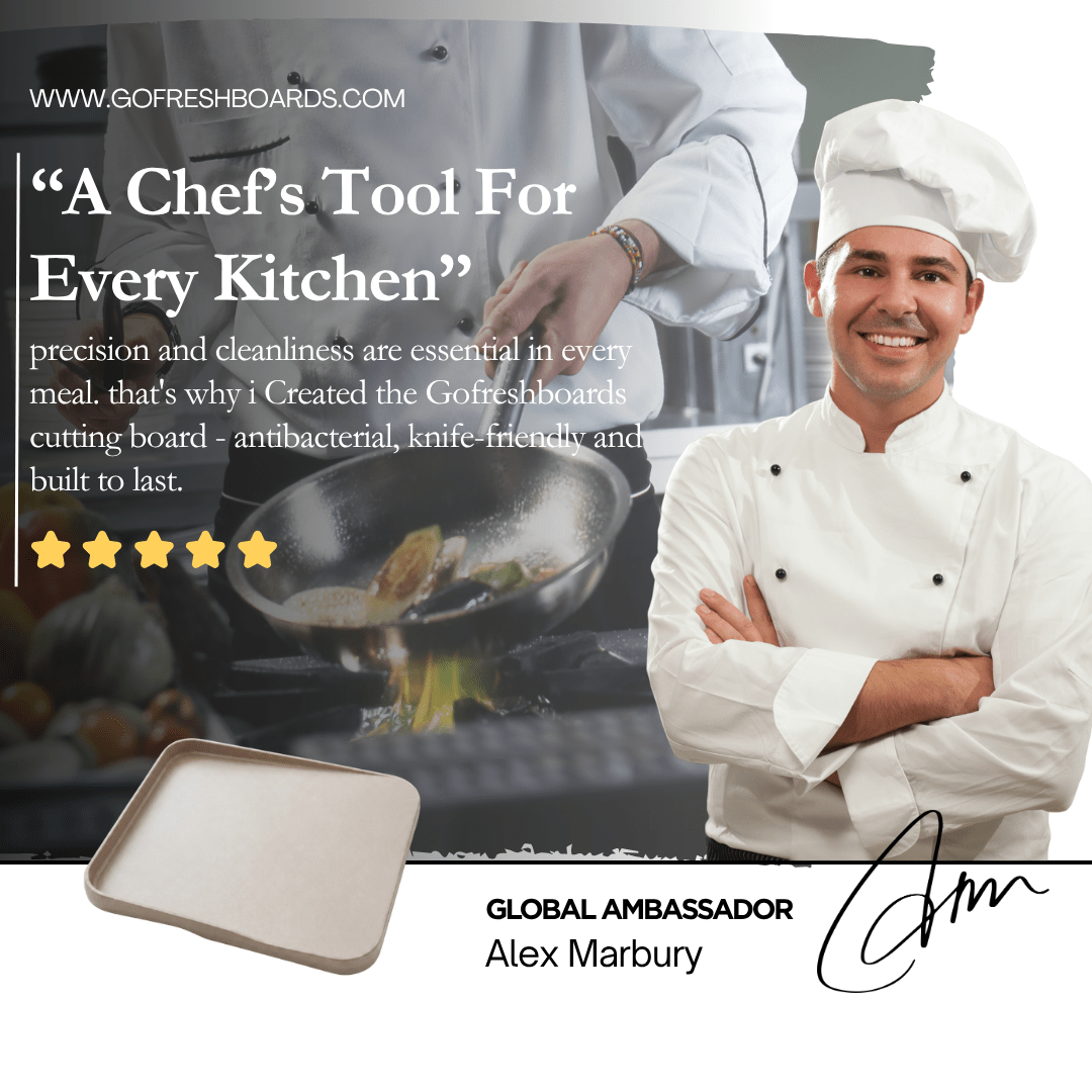 Gofresh® Mini RiceHusk Cutting Board Pro - GoFreshBoards