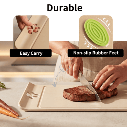 GoFresh PawPrep Rice Husk Board - L - GoFreshBoards