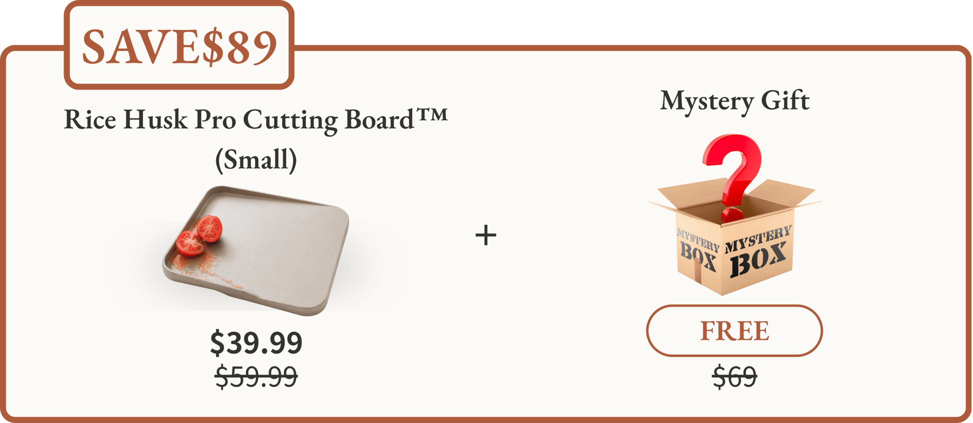 Rice Husk Pro Cutting Board™ - GoFreshBoards