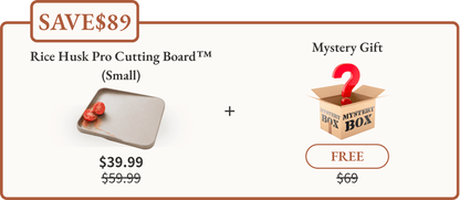 Rice Husk Pro Cutting Board™ - GoFreshBoards