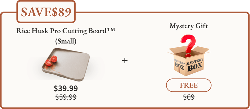 Rice Husk Pro Cutting Board™