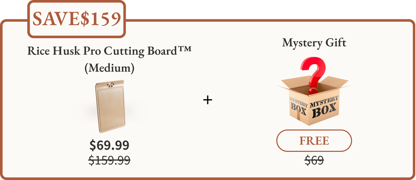 Rice Husk Pro Cutting Board™ - GoFreshBoards
