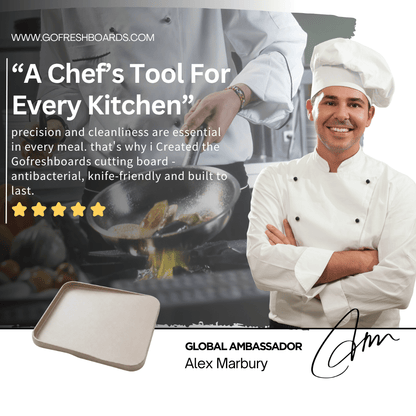 Rice Husk Pro Cutting Board™ - GoFreshBoards
