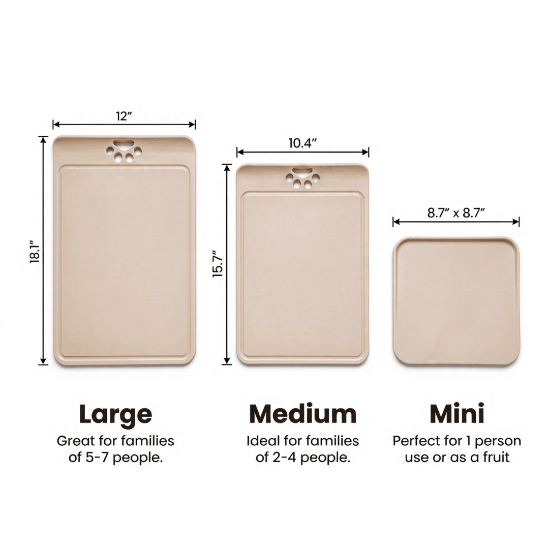 Rice Husk Pro Cutting Board™ - GoFreshBoards