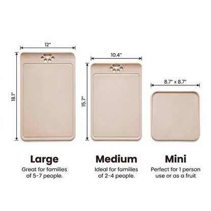 Rice Husk Pro Cutting Board™ - GoFreshBoards