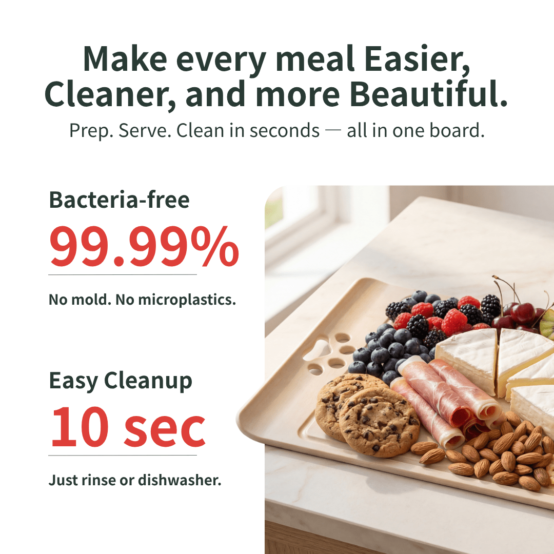 Rice Husk Pro Cutting Board™ - GoFreshBoards