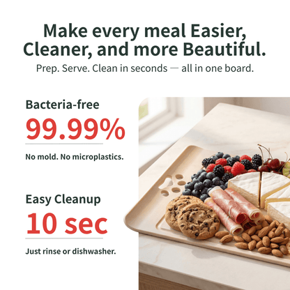 Rice Husk Pro Cutting Board™ - GoFreshBoards