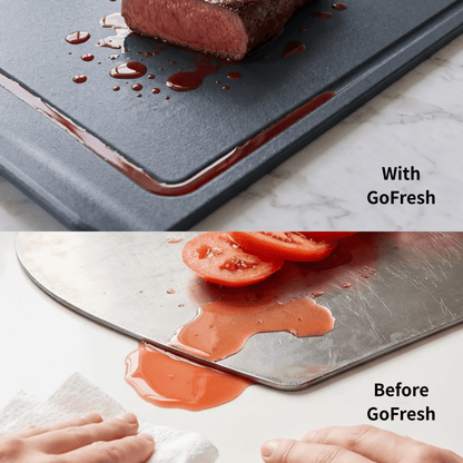 Rice Husk Pro Cutting Board™ - Black - GoFreshBoards