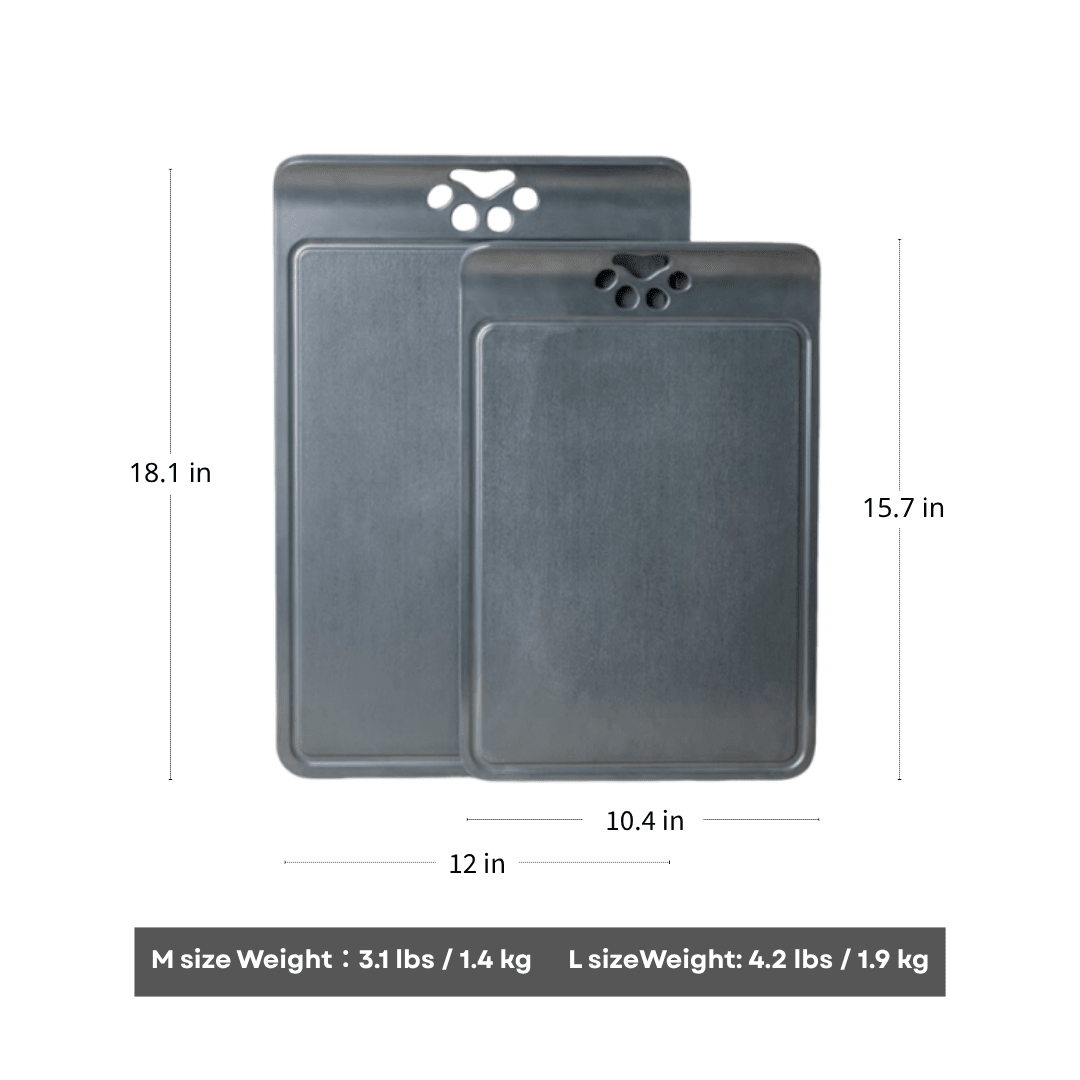 Rice Husk Pro Cutting Board™ - Black - GoFreshBoards